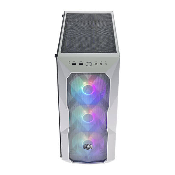 Cooler Master MasterBox TD500 Mesh White ARGB E-ATX Mid Tower Case